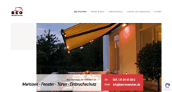 Desktop Screenshot of beo-muenchen.de